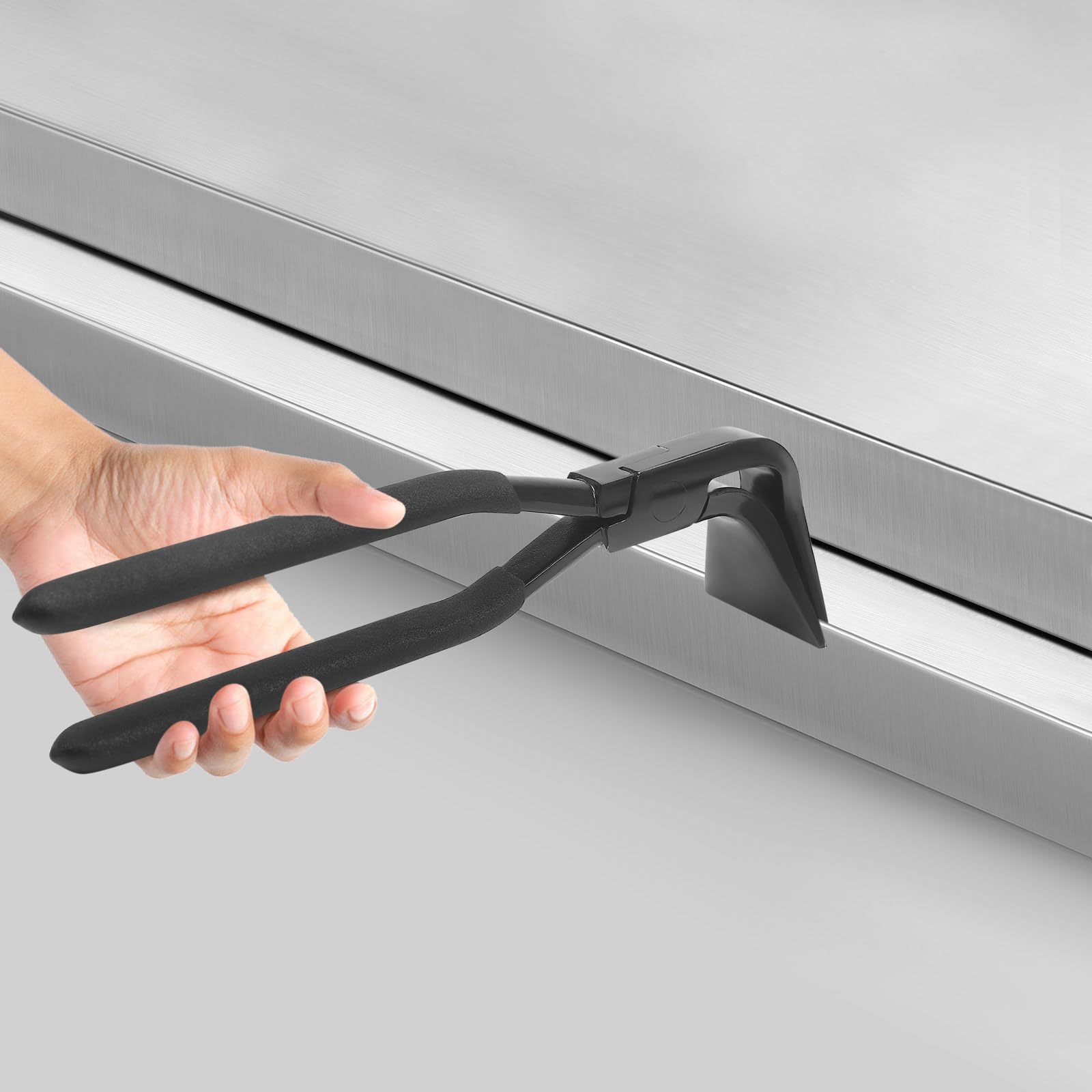 Juego de 3 alicates plegables, para trabajos de chapa y construcción de carrocería, rectas, 0°, 45° y 90°, de acero al carbono, pinzas ergonómicas para taller de coche, alicates para doblar