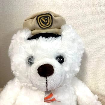 小田急ロマンスカー　ベアぬいぐるみ　（ご当地ベア） 特急ロマンスカーをモチーフにした“ご当地ベア”が全6種類登場