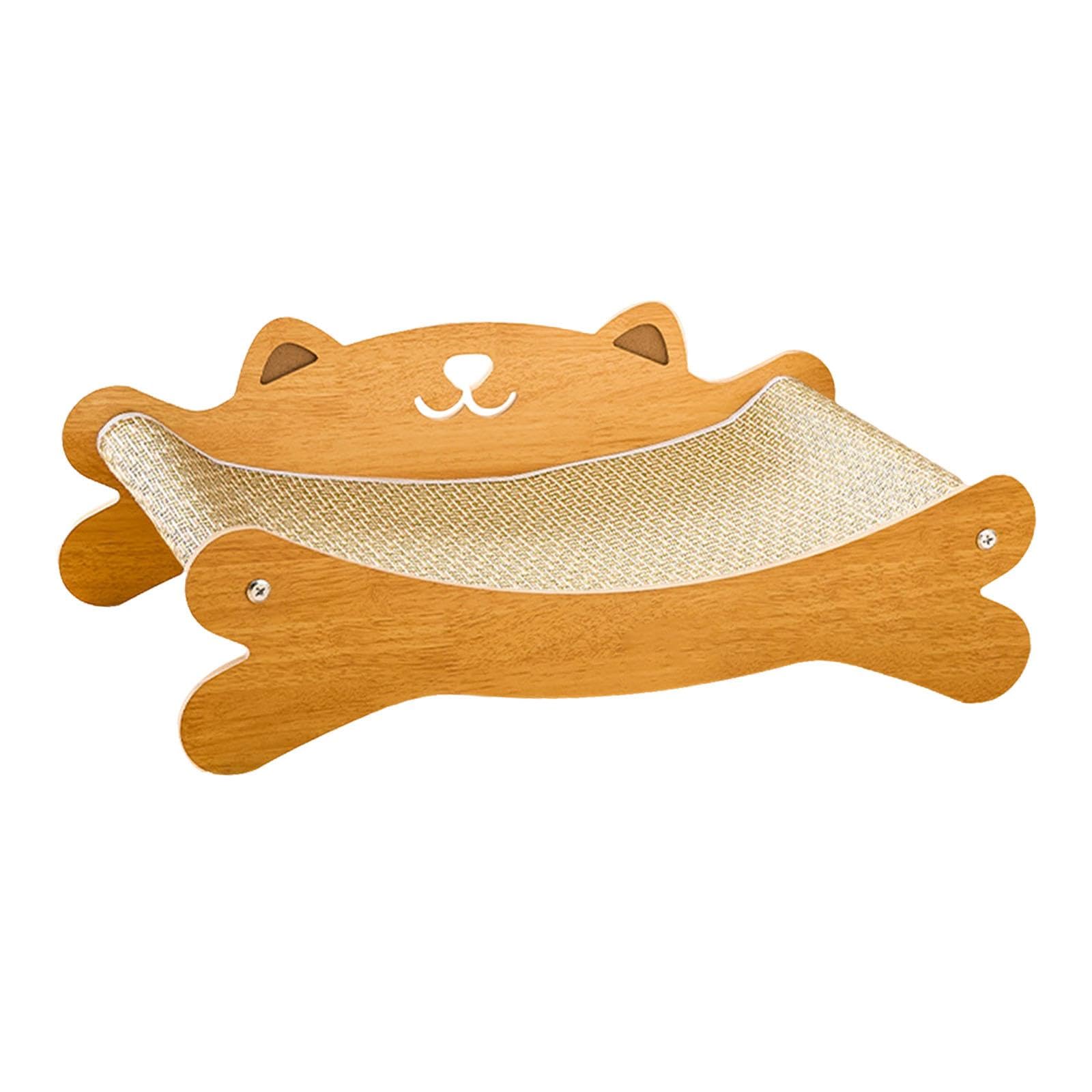 Chaise pour chat et lit hamac en bois pour jouer et se reposer au salon