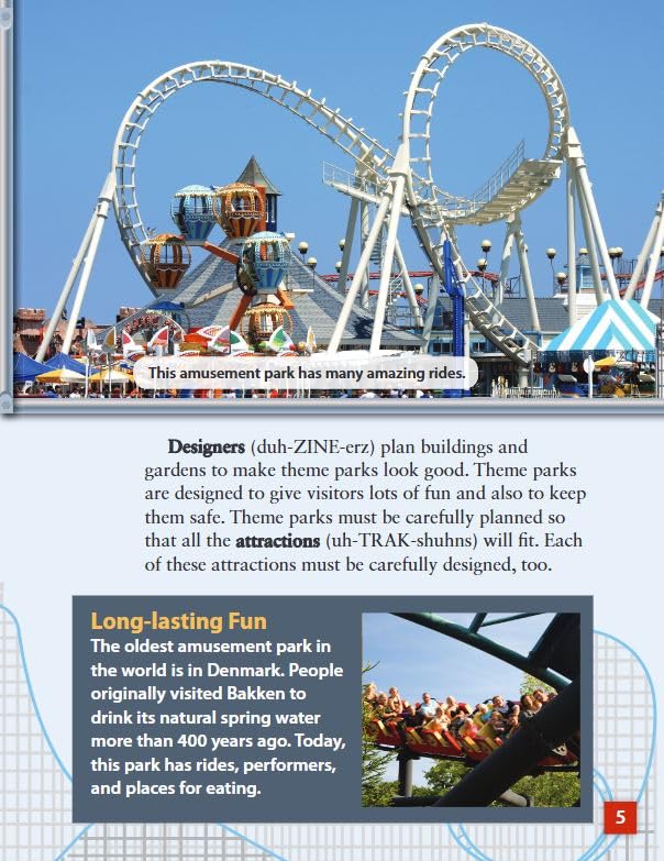 Amusement Parks: Level 5 (Mathematics Readers) - Image 5