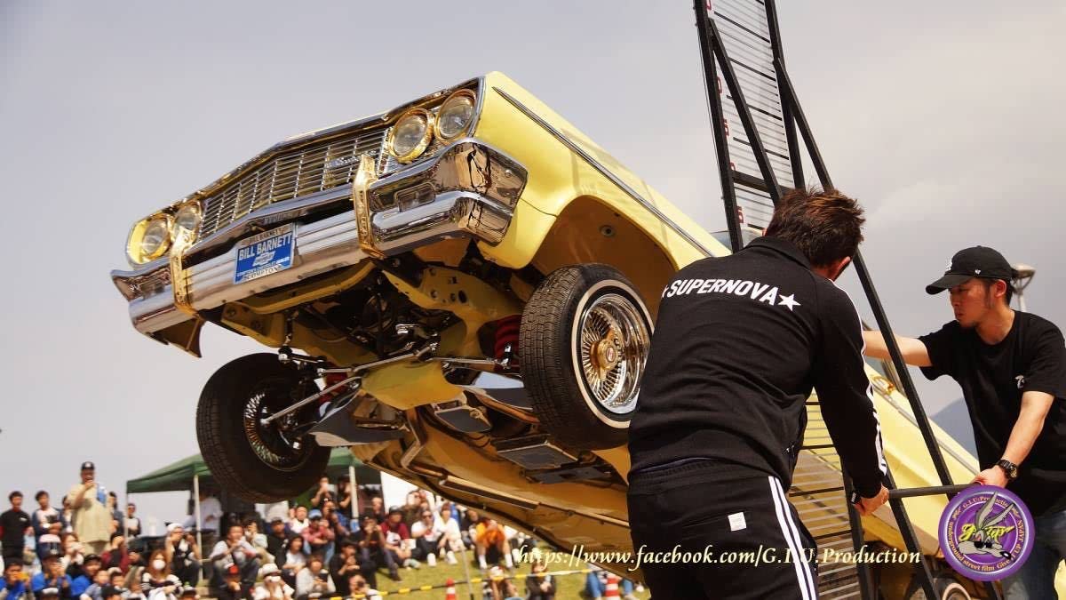 Amazon.co.jp: ローライダー GIVEITUP ギブイットアップ ハイドロ  