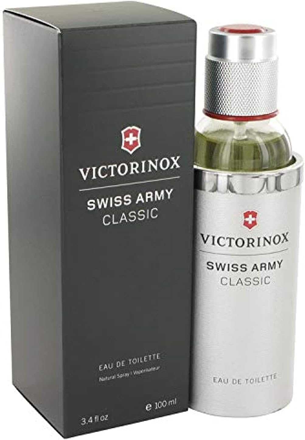 Victorinox Swiss Army Fragrance, Classic Eau De Toilette, 100ml/3.4oz