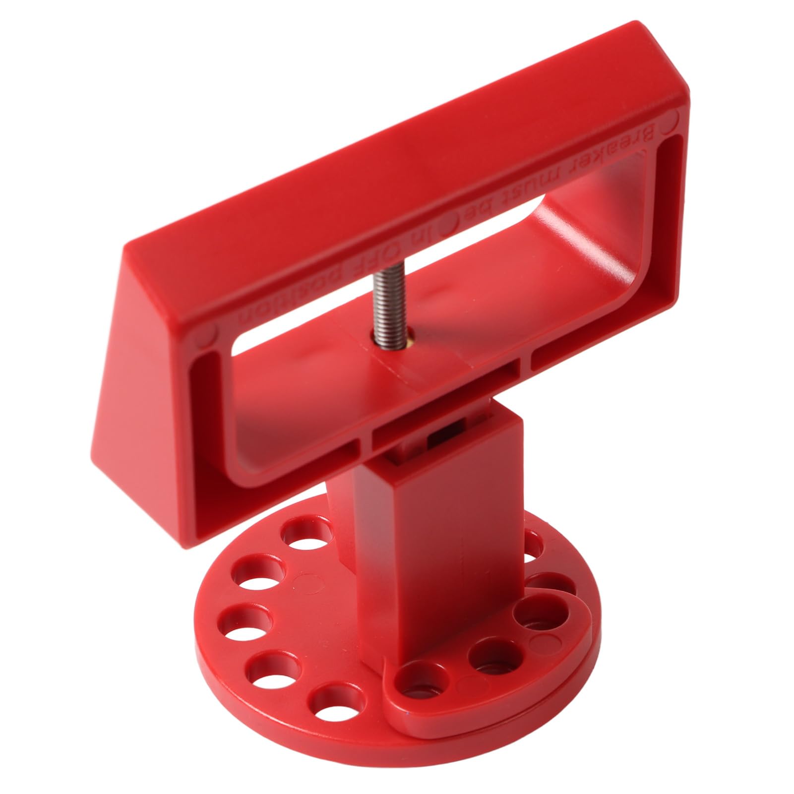 Circuit Breaker Lockout Device, Heat PC Shell Loto Air Switch Lock for Industrial Use, Compatible with a Wide Range of Circuit Breakers, Easy to Install and Use