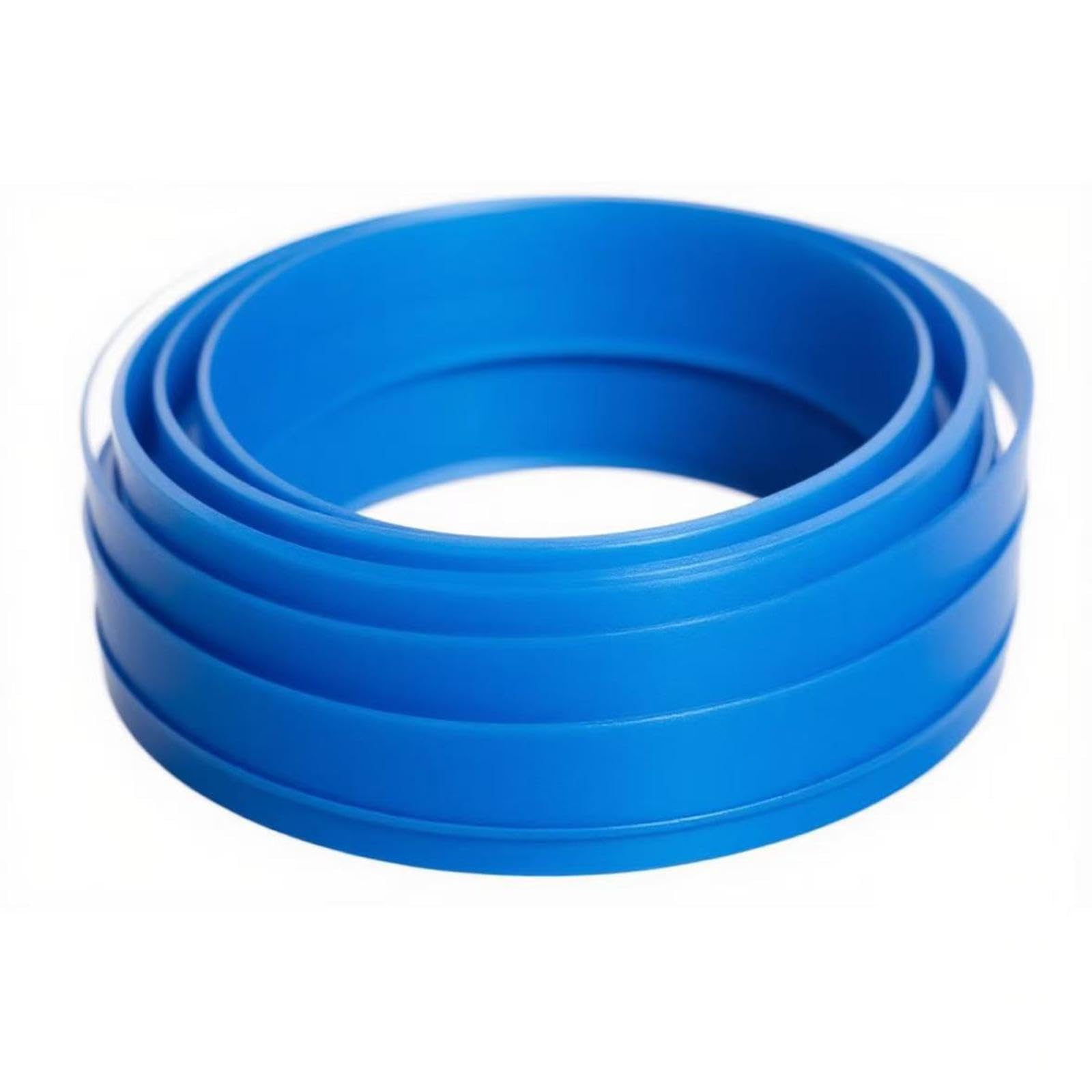 Pista Infantil Flexible, Juguete Multifuncional Y Plegable con Ventosas, para Niños de 3 años en Adelante, 4 M de Largo, Azul