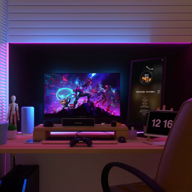 Kit Tira LED Flexible RGB 20 Metros con Control Remoto miniatura 7