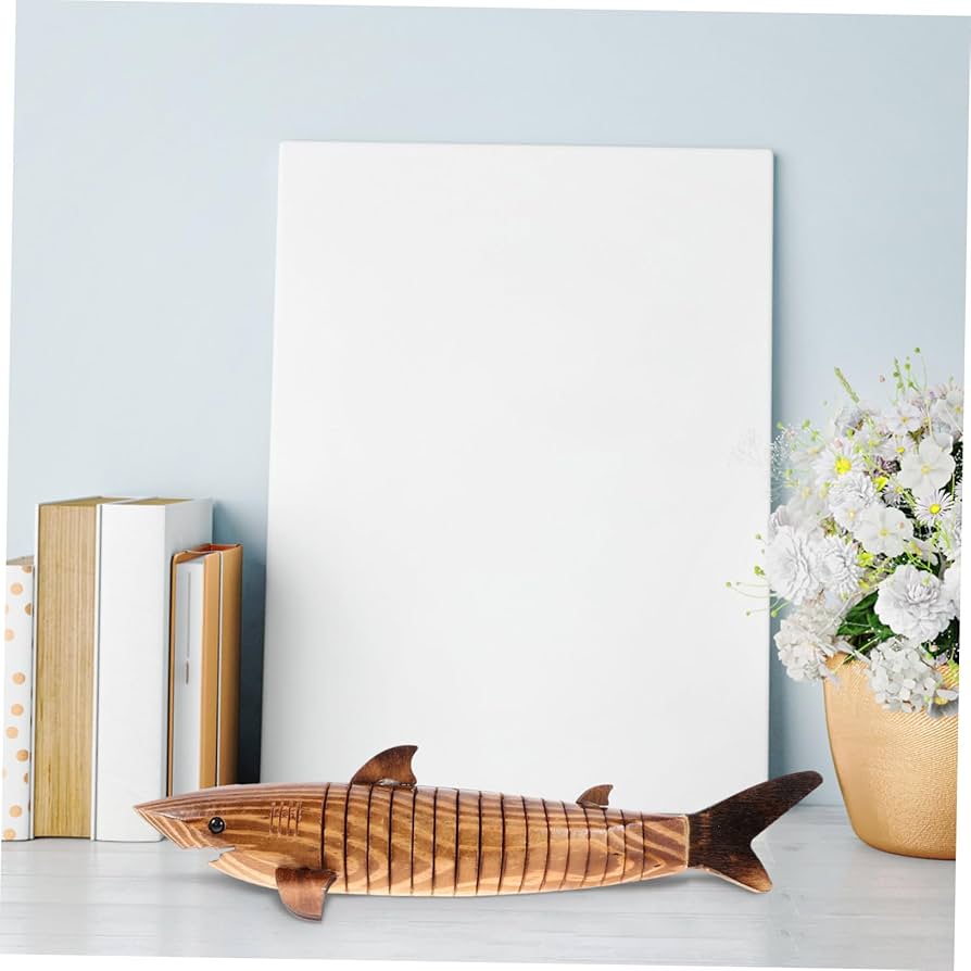 Amazon.co.jp: HOLIDYOYO サメモデル オーナメント デスクトップ