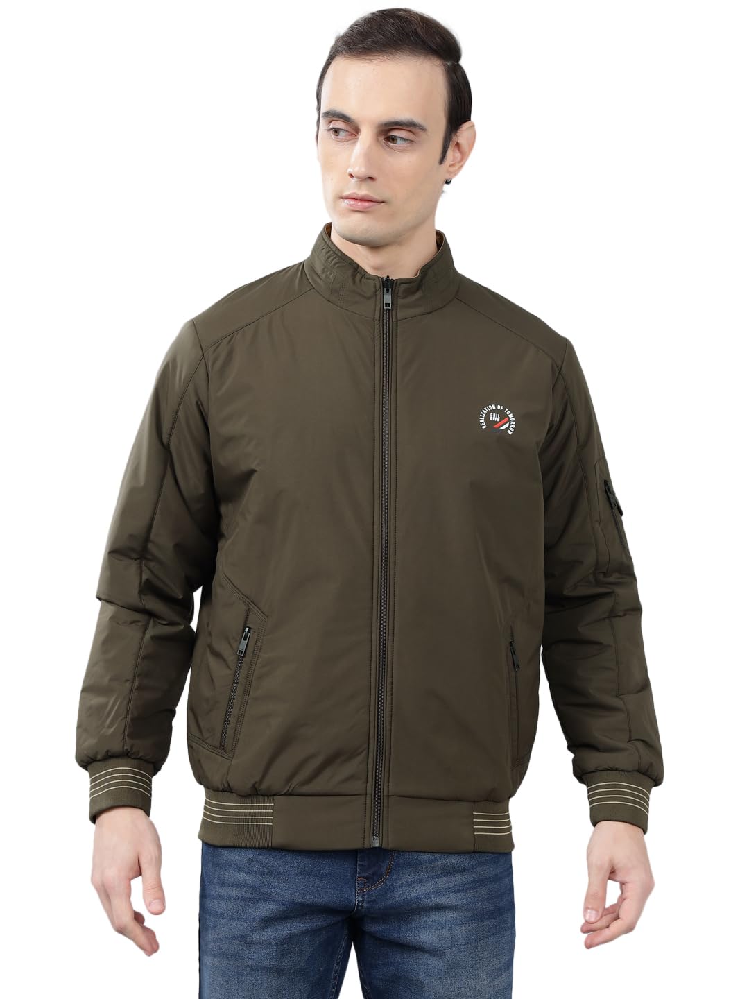 cantabil Solid Full Sleeves Mock Collar Regular Fit Mens Casual Reversible Jacket | Casual Winter Jackets for Men | Mens Jackets for Winter Wear (P_MJKT00264)-picture-26