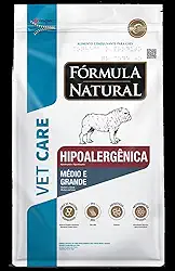 Ração Medicamentosa Para Cães Vet Care Hipoalergênico Porte Médio E Grande 10,1kg Fórmula Natural