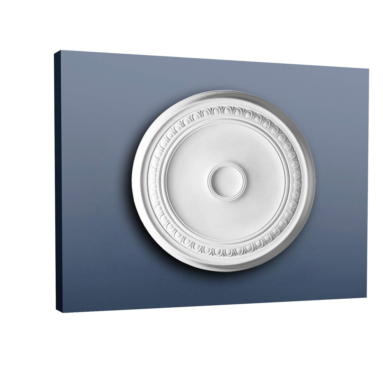 B&Q -  R77 Ceiling Rose Classic Egg And Dart