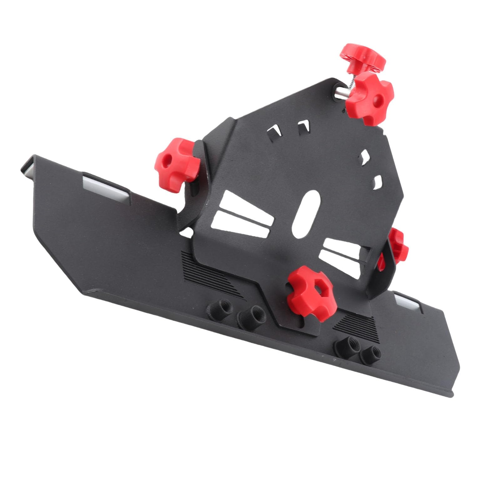 Cocoarm Smussatrice per Piastrelle in Metallo Utensile per Smussare Piastrelle in Ceramica da 45 Gradi per Smerigliatrice Angolare 115 125 Design Compatto e Stabile per Installatori di Lavori di
