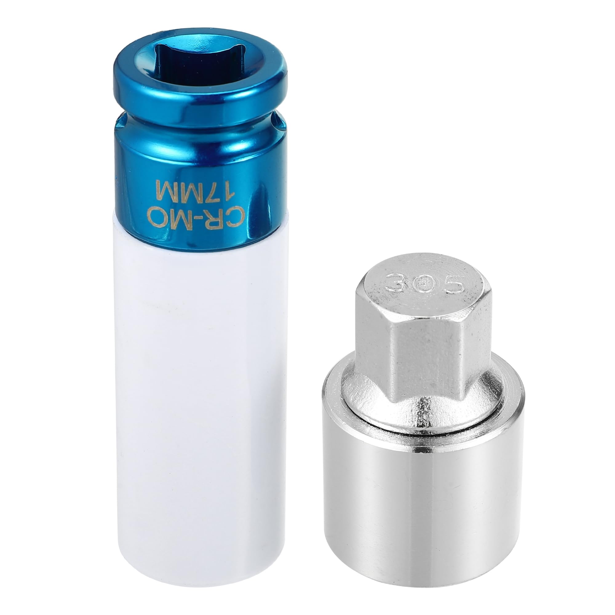 Kit Di Chiavi Per Dadi Di Bloccaggio Delle Ruote, Compatibile Con - Foto 11