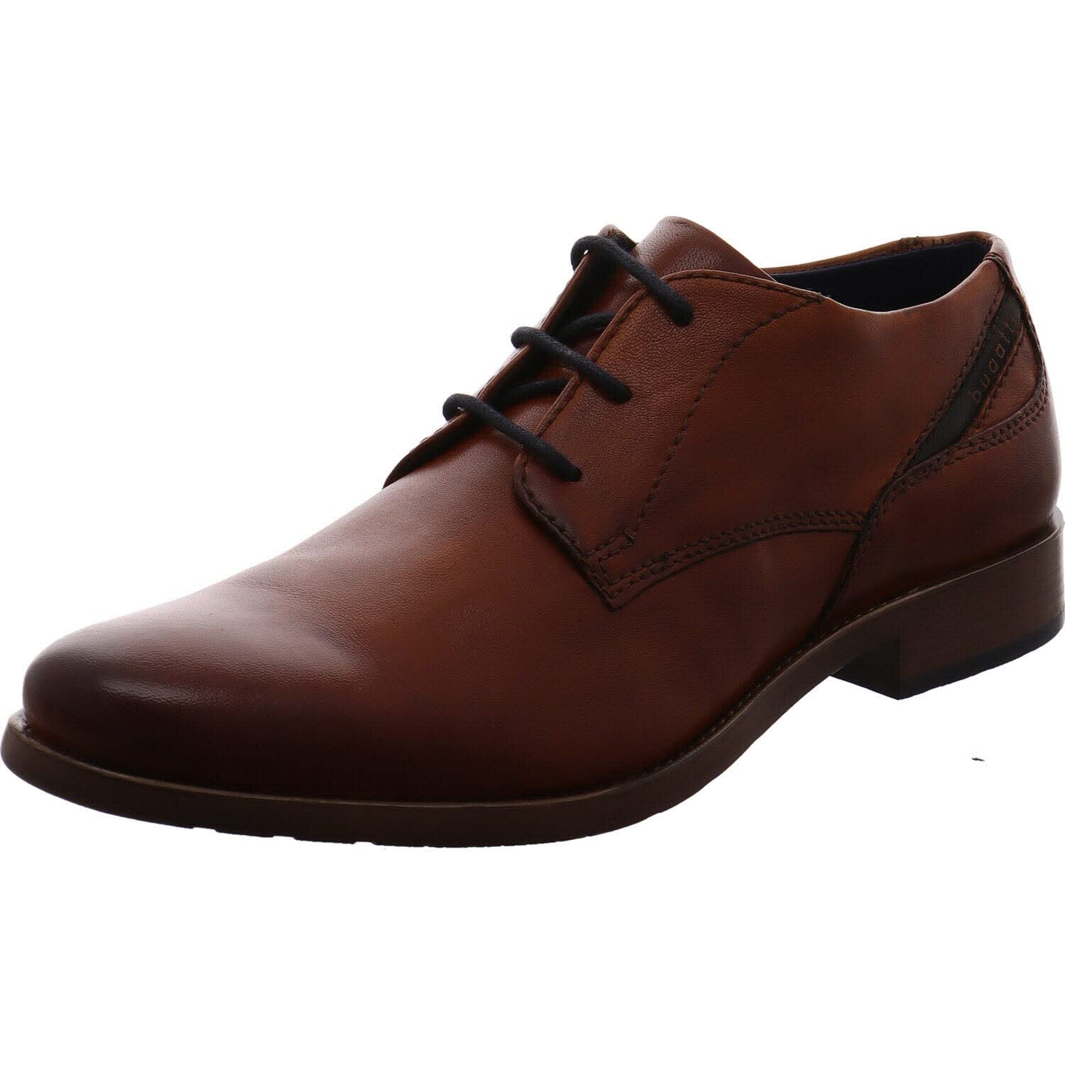 bugatti Men's 313-a2507 Lace-Up Shoes, cognac, 8 UK