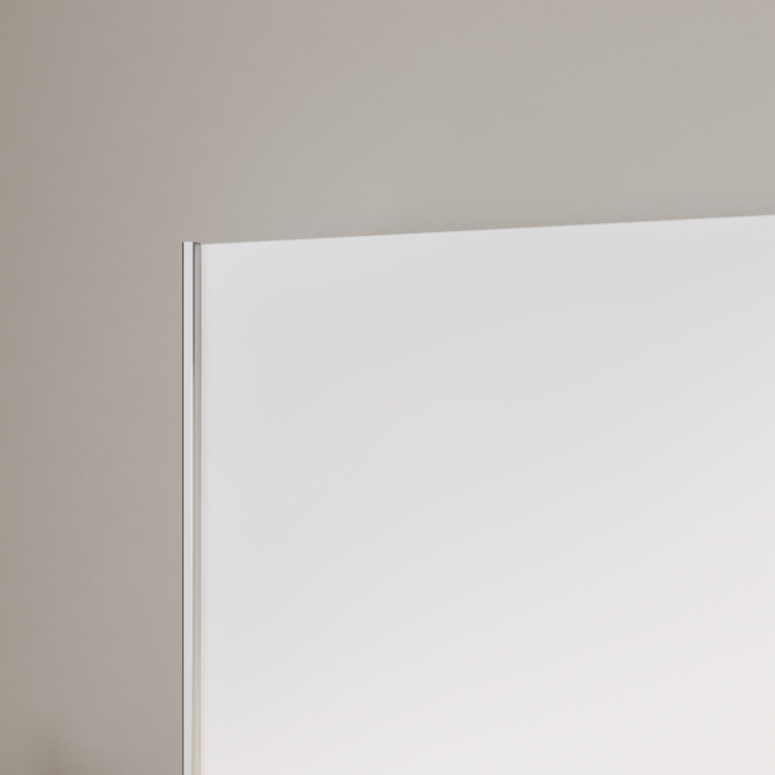 Forte Home Nook Armadio 120 moderno con 2 ante, camera da letto, legno bianco, larghezza 120,1 cm x altezza 210 cm x profondità 39,1 cm