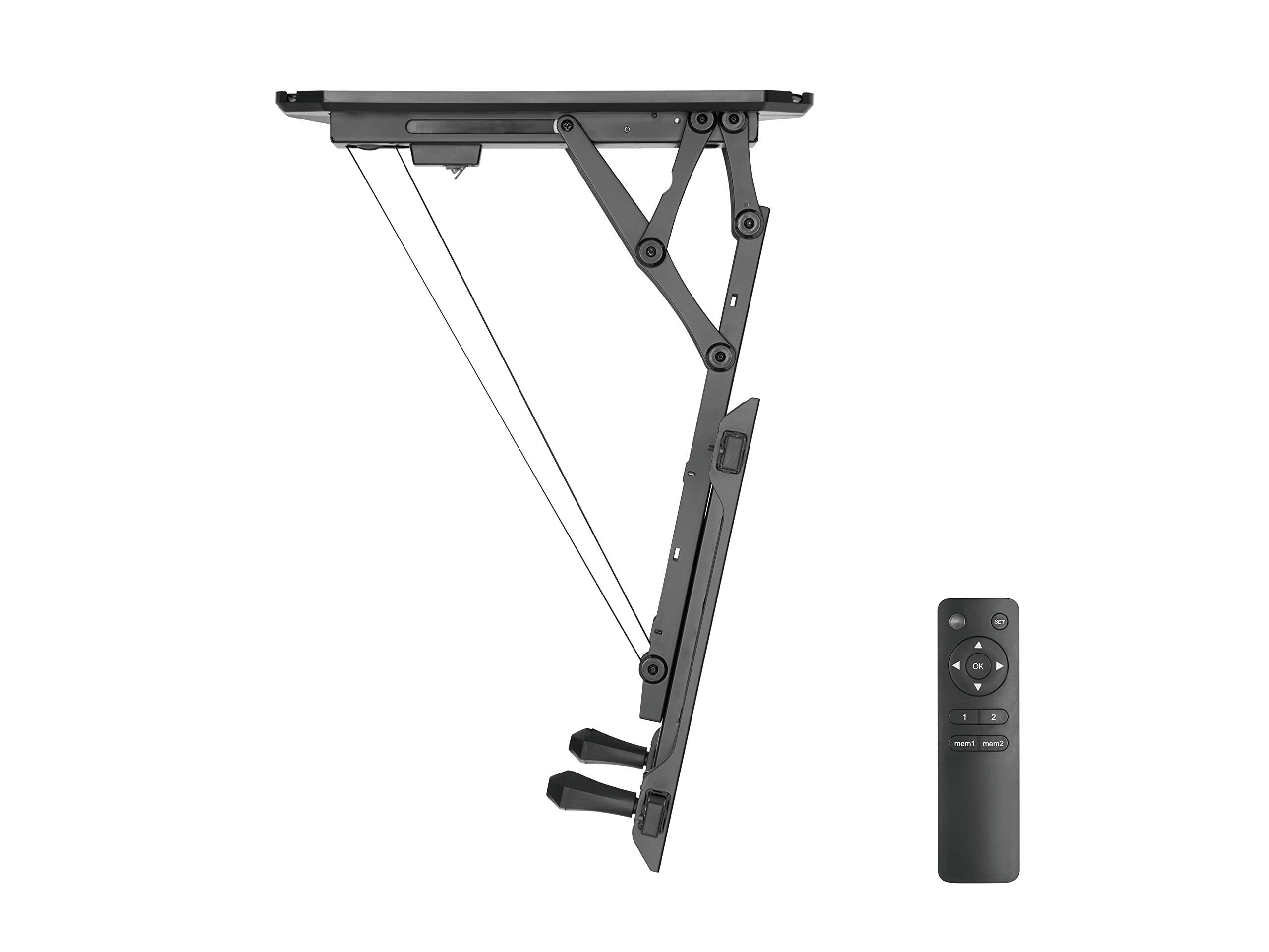 Equip 650329 - Soporte de Techo para televisores y Pantallas LCD (32-70 Pulgadas, 35 kg, VESA)