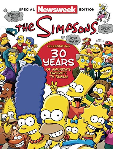 Newsweek The Simpsons Special Edition: Celebrating 30 Years of America's Favorite TV Family Newsweek The Simpsons Special Edition: Celebrating 30 Years of America's Favorite TV Family