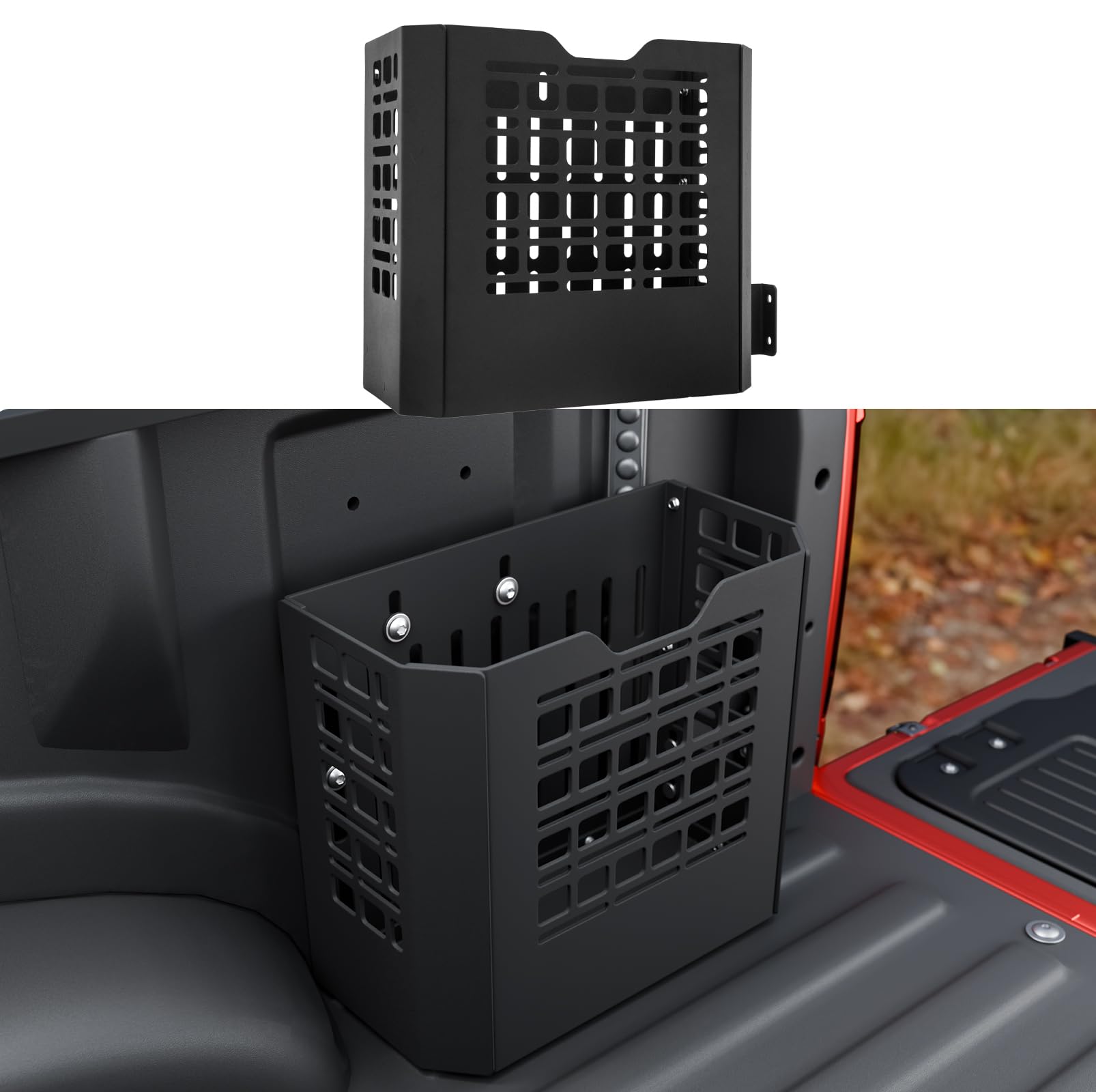 Amazon.com: Maxzina Truck Bed Storage Box Compatible with 2015