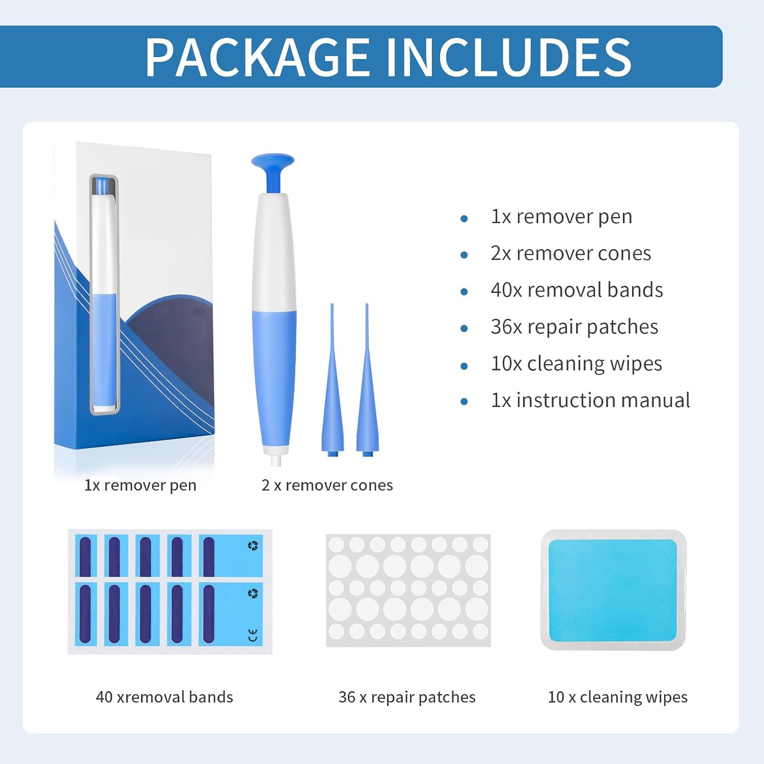 Dual-TROL Skin Removal Kit, Intended for The Treatment On Adult to Be Used At Home