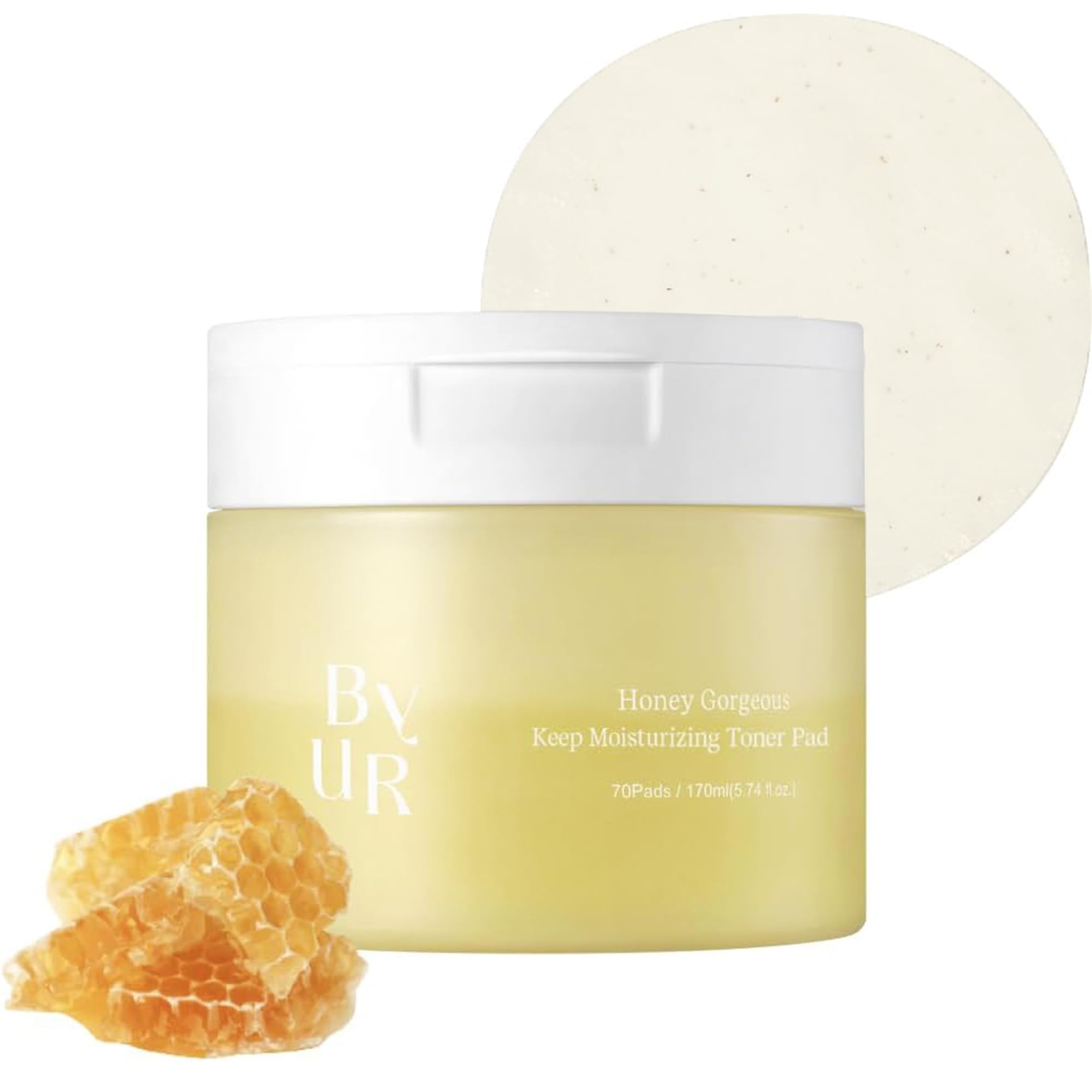 ByUR Honey Gorgeous Keep Moisturizing Toner Pads