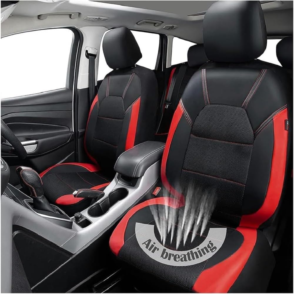9 Pzs Juego de Fundas de Asiento para Porsche Macan Electric 2025