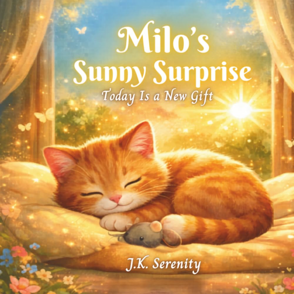 Milo’s Sunny Surprise: A Heartwarming Story About Love, Belonging, and New Beginnings for Kids Ages 3-7