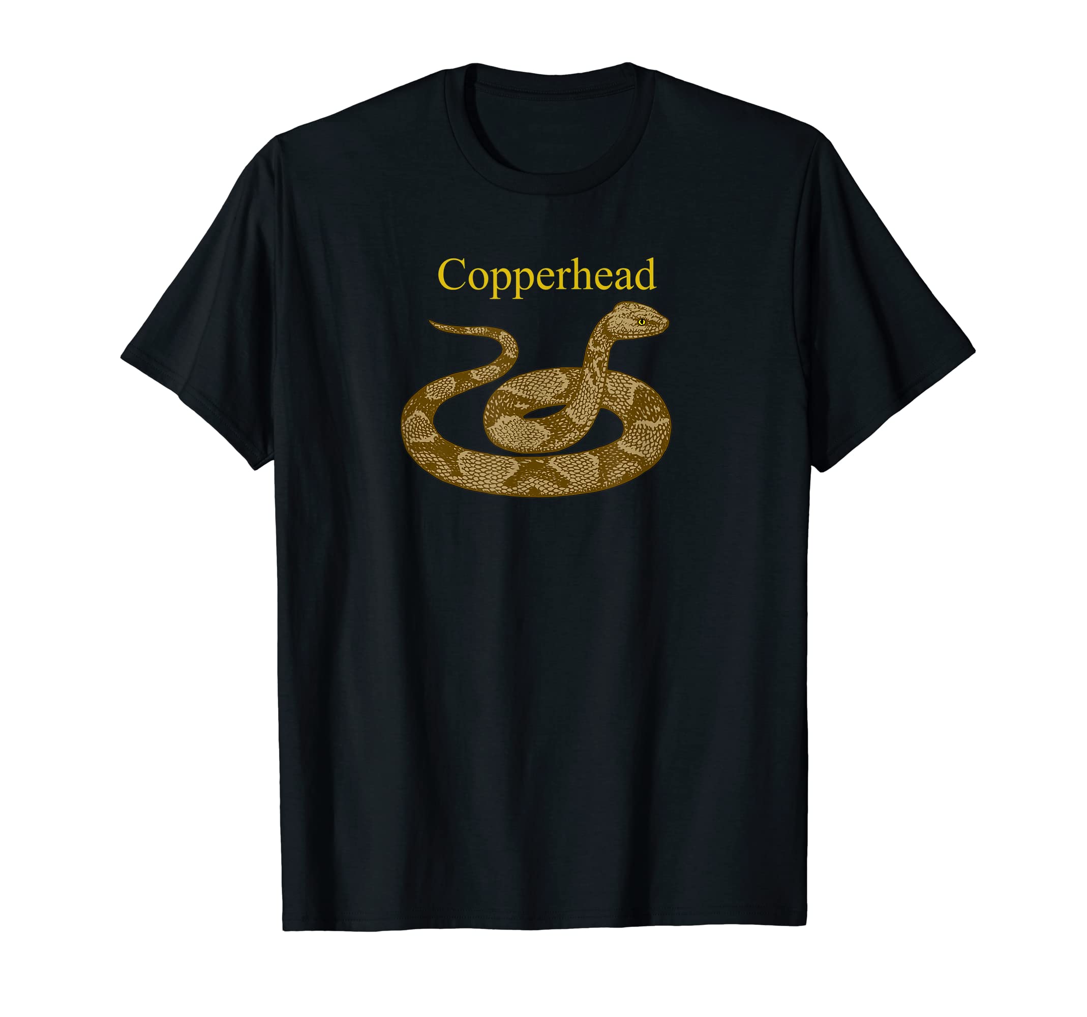 Copperhead Snake Venomous Pit Viper Reptile T-Shirt