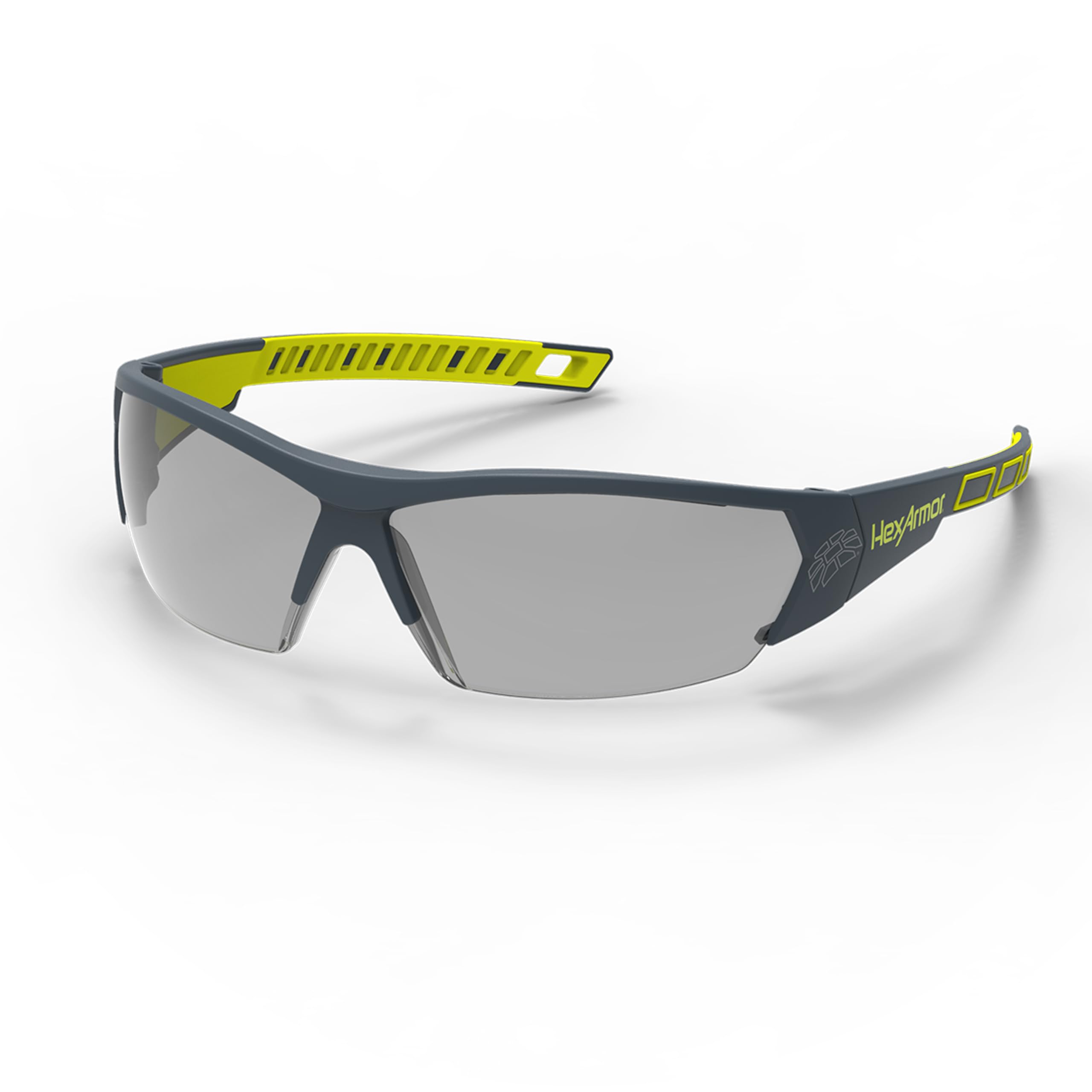 HexArmor MX250 Clear Safety Glasses for Men and Women | Anti-Fog | Scratch Resistant Wrap Around Lenses | Modern-Safety Glasses | Metal-Free | Certified ANSI Z87 | 100% UV Protected Eyewear — Amazon image 11