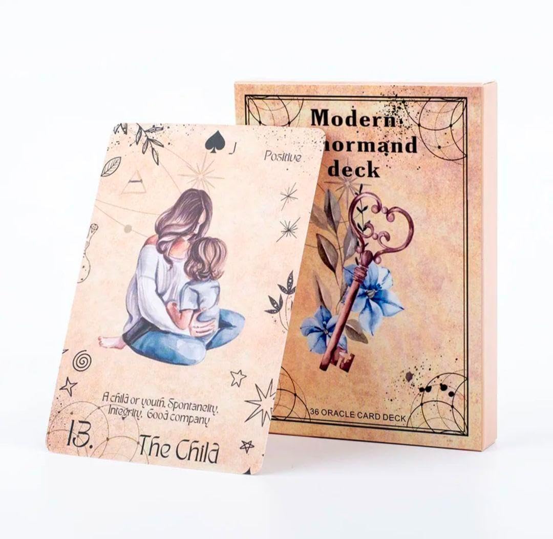 Amazon.co.jp: Modern Lenormand deck モダンルノルマンカード : おもちゃ