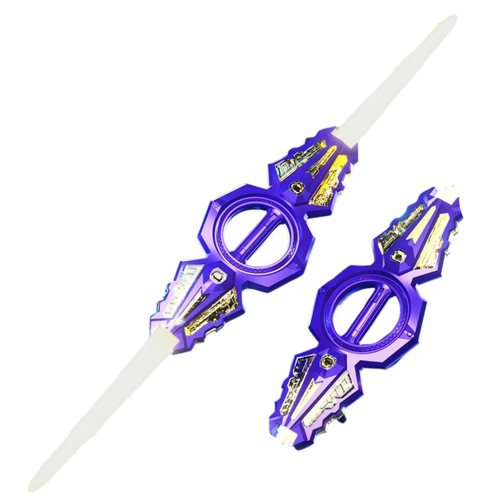 Light Up Saber - Retractable Sound Effects Toy, Rechargeable RGB Costume Saber with Glow Effects, Kids Girls Boys Fan Accessory, Home School Park Outdoor Dress Up for Birthday Christmas Party