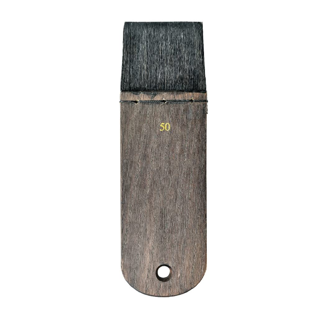 Pelo Mango de Madera Suministros para Arte en Acuarela Pincel Dibujo del Artista (D como se Muestra)