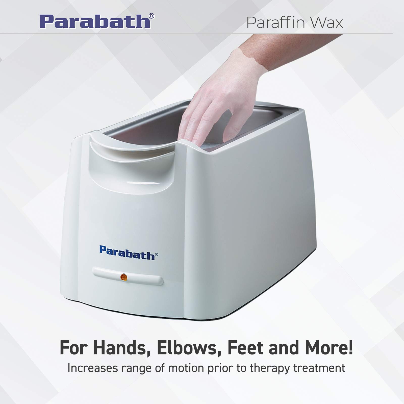 Buy Theraband Parabath Paraffin Wax Bath, Large Wax Warmer for Heat