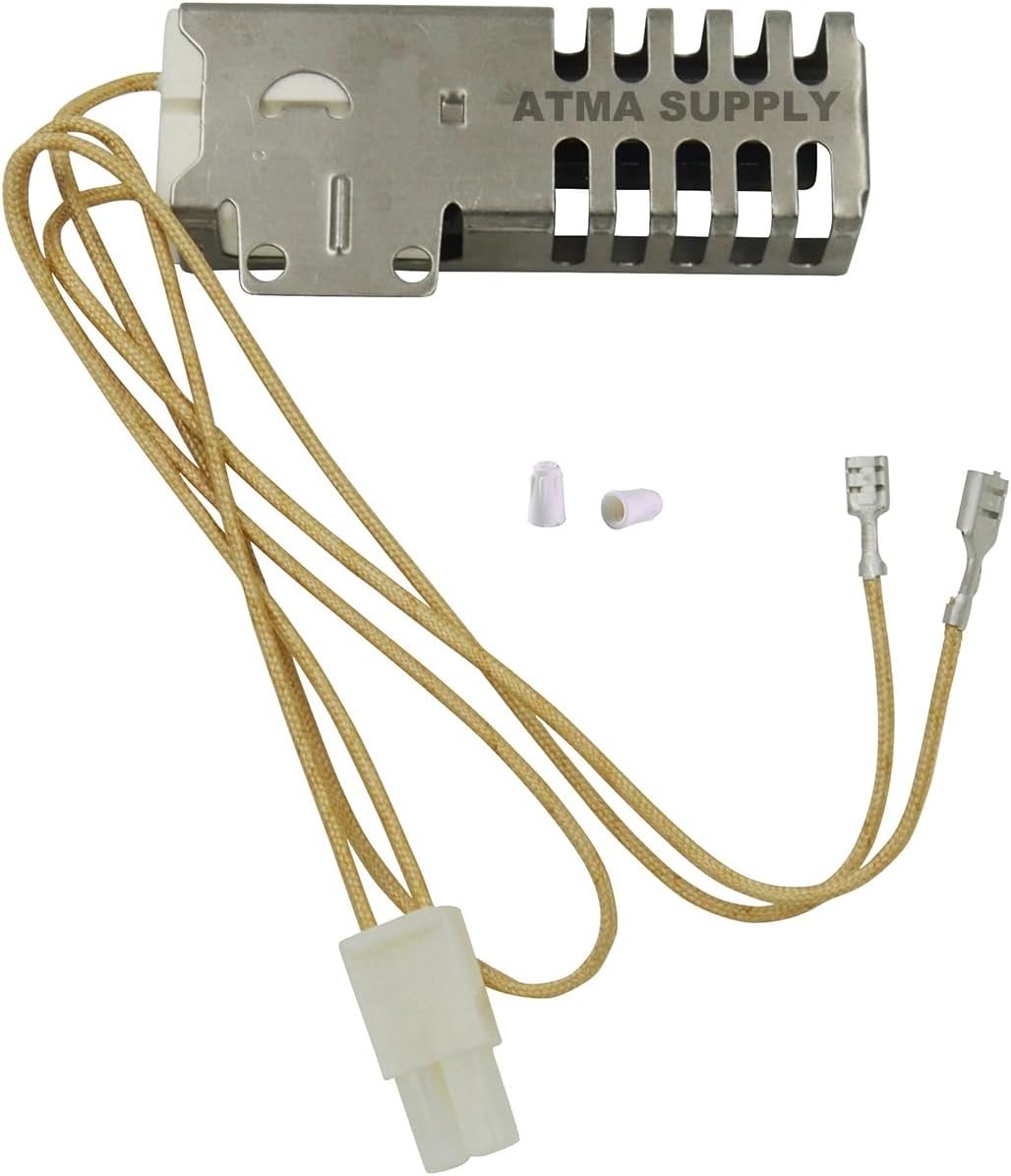 316489402 Gas Range Oven Igniter Compatible with Frigidaire Kenmore Replaces 5304509706 WB2X10016 316489408 PS12071409 AP6230715
