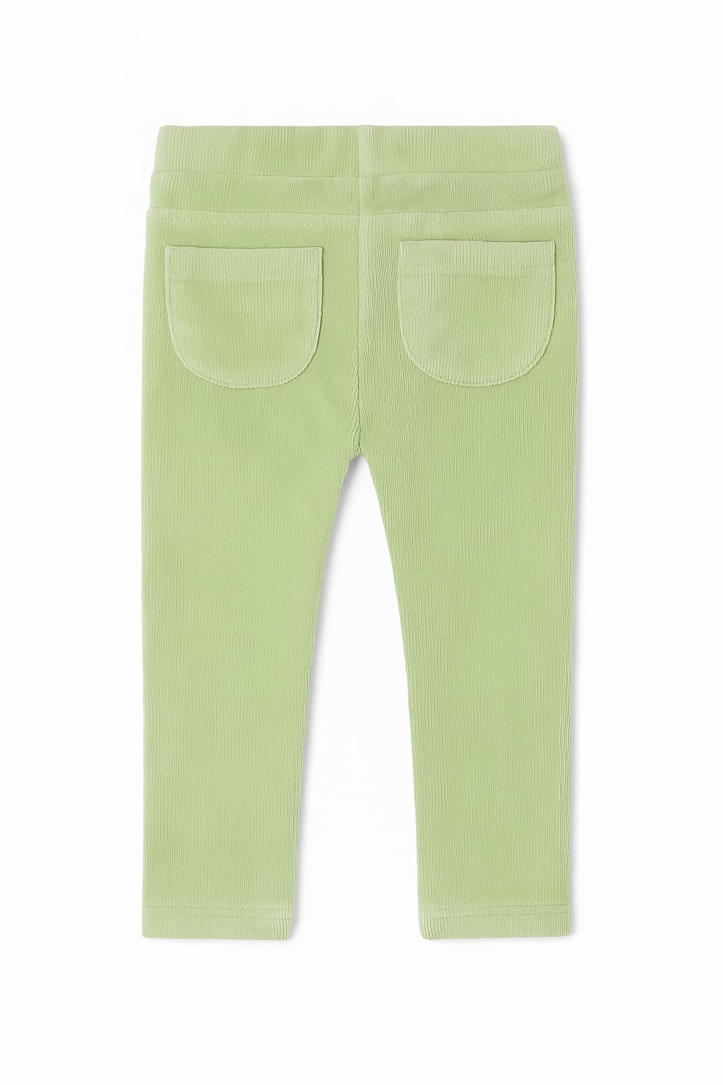 Leggings für Mädchen, grau mit rosa Blumenmuster und elastischem Bund 6 24 Monate – bequeme Hose für Neugeborene und kleine Mädchen für den täglichen Gebrauch 2540