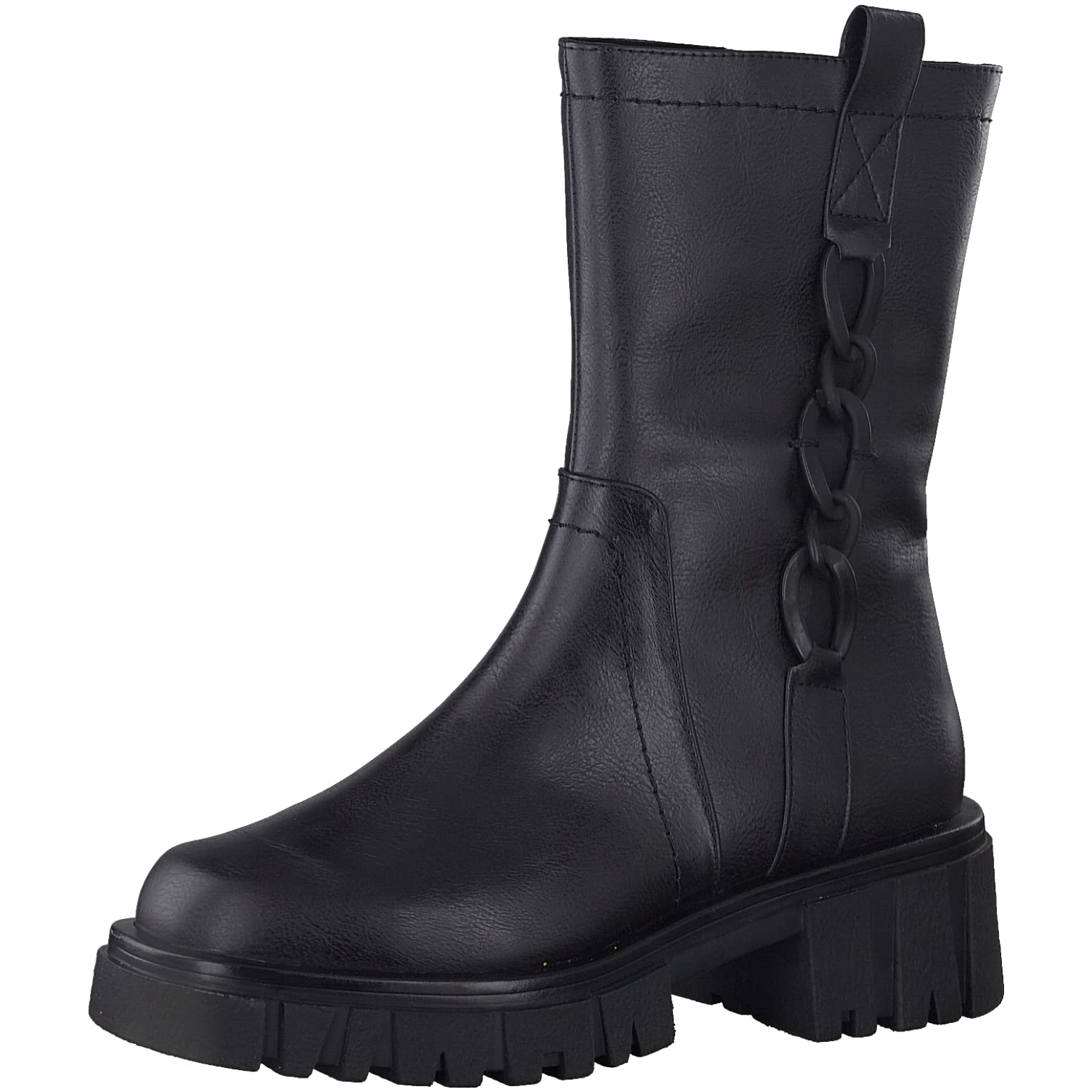 MARCO TOZZI Women's Chelsea Boots 2-2-26842-39, black, 8.5 UK