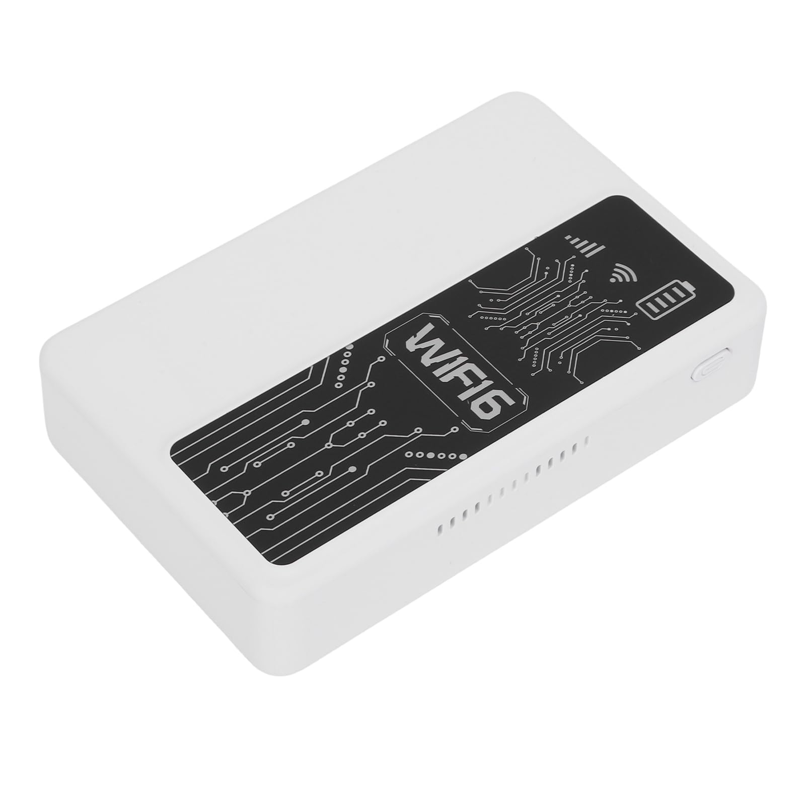 GOWENIC Pocket 4G WiFi Mobile Hotspot per Viaggio (WHITE)