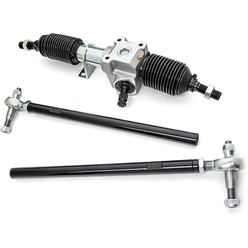 SuperATV RackBoss 2.0 RZR Rack and Pinion for 2017+ Polaris RZR XP Turbo/XP 4 Turbo | Solid Steel Bar | 65% Larger Housing Than Stock | 50% Less Wear Than OEM After 15,000 Cycles