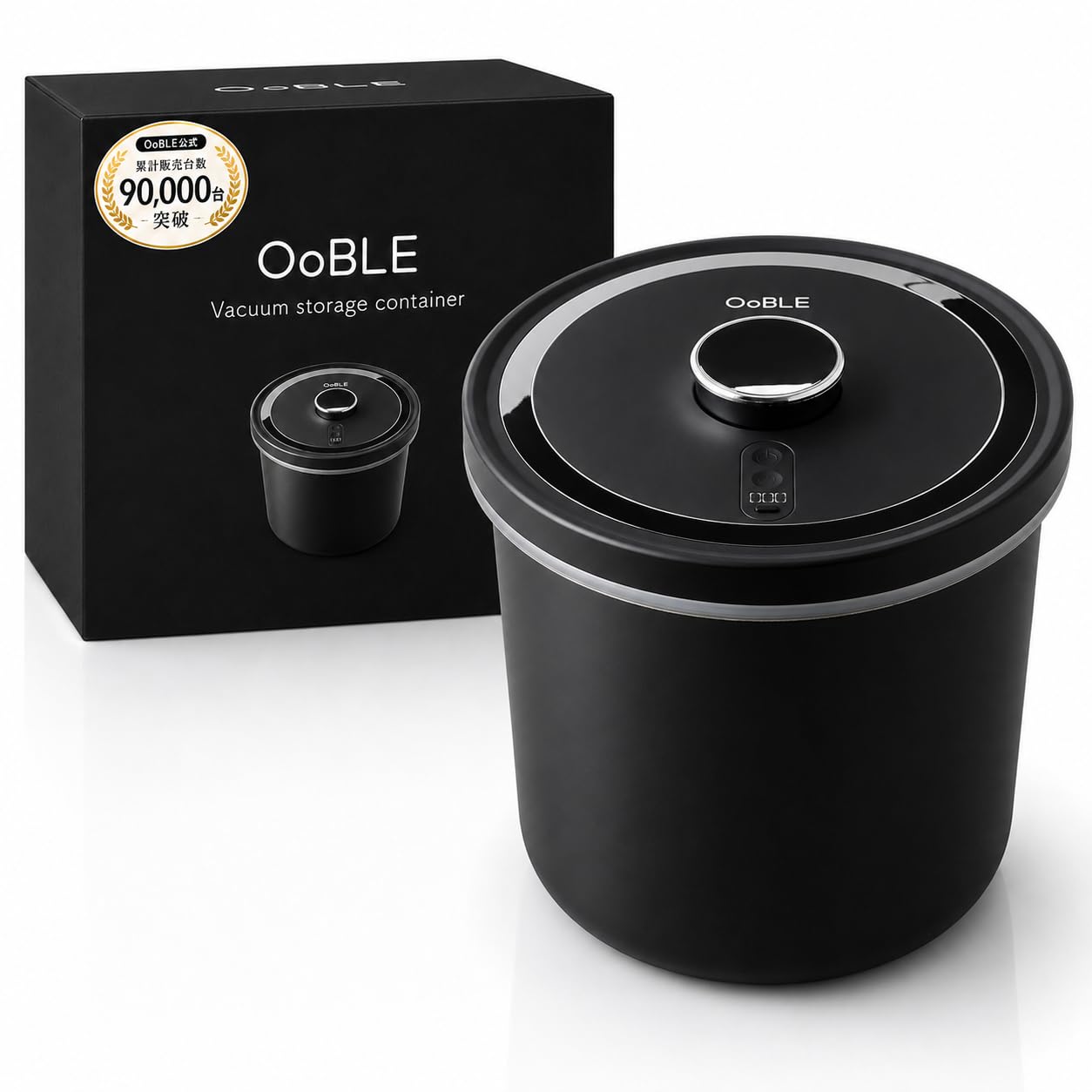 Amazon.co.jp: OoBLE Genuine Vacuum Storage Container, Rice