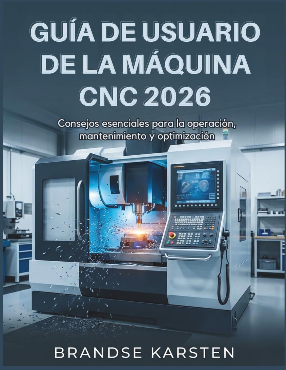 GUÍA DE USUARIO DE LA MÁQUINA CNC 2026: Consejos esenciales para la operación, mantenimiento y optimización