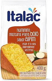 ITALAC Mistura De Bolo Sabor Aipim 400 Gr