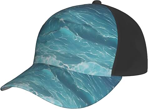 ★VERUTUM★BC122B Big Arch Logo Ball Cap★Deep Blue Denver Colorado Big D Initial Navy Blue Adjustable Curved