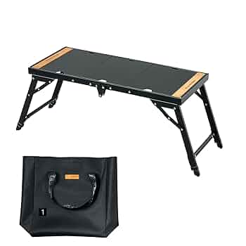 IGTテーブル　BLACKDEER バッグ　オプション付き Amazon | BLACKDEER 折りたたみIGTテーブル、 アルミニウム