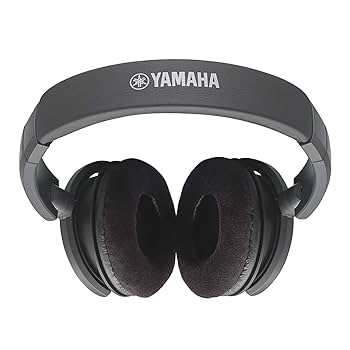 YAMAHA ヘッドフォン　HPH-150B ブラック Yamaha HPH-150B Headphones – Piano Gallery Direct