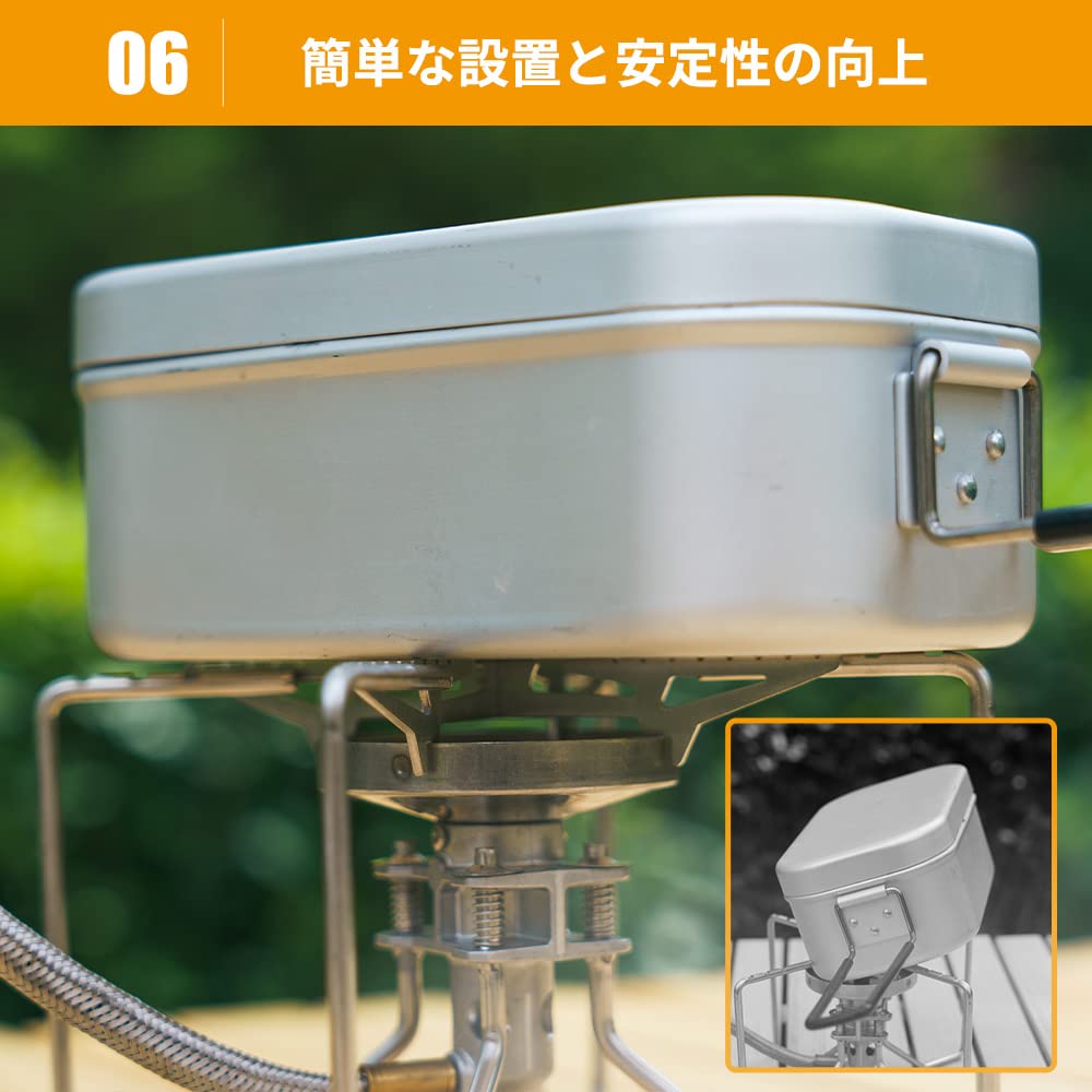 Amazon | ST330五徳 ESCAPE CITY SOTO ST330シングルバーナー専用 携帯