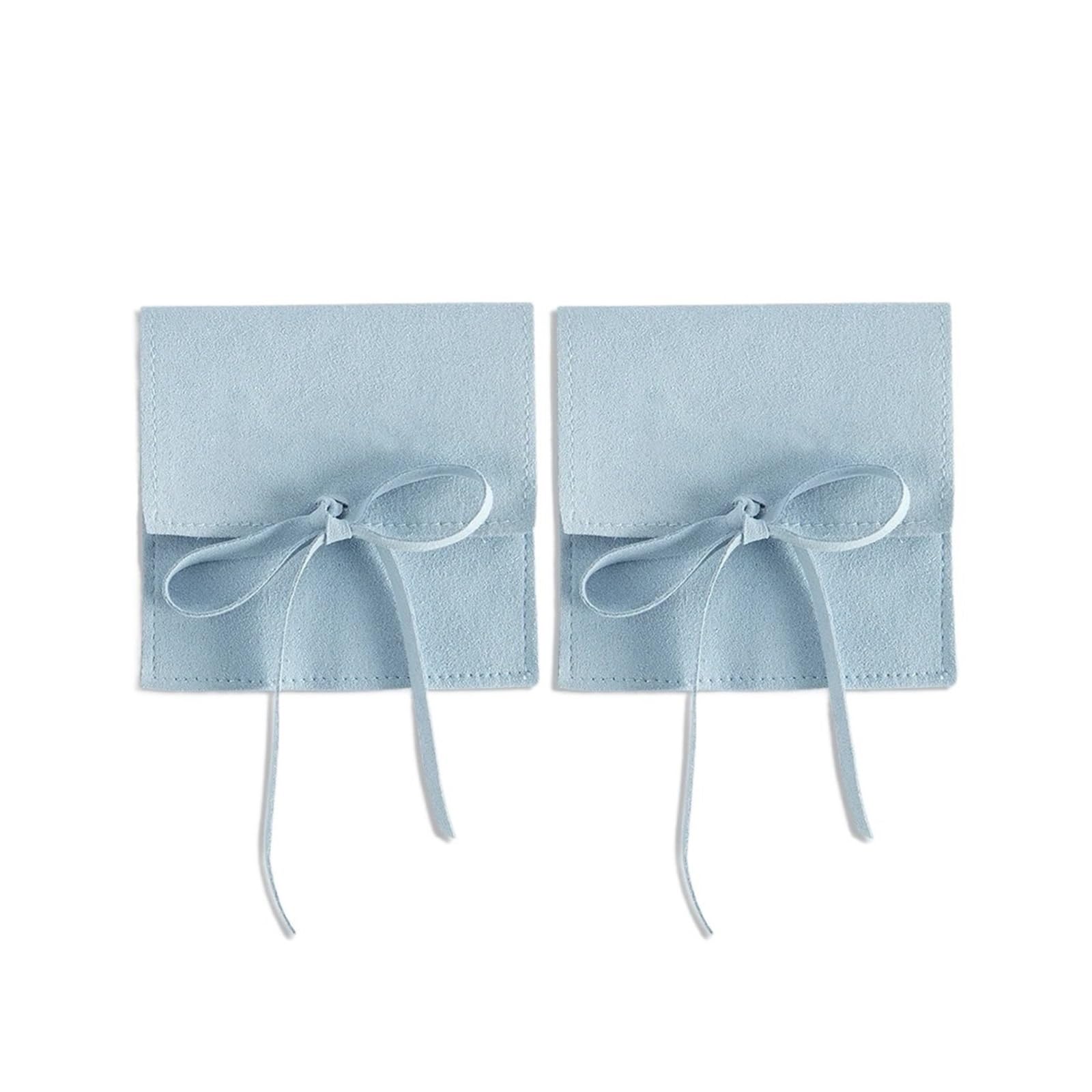 SHENJMAI Velvet Jewelry Pouches 10pcs Velvet Jewelry Packaging Pouches Wedding Favor Bags Product Package Bag(Color 30,6x6cm)