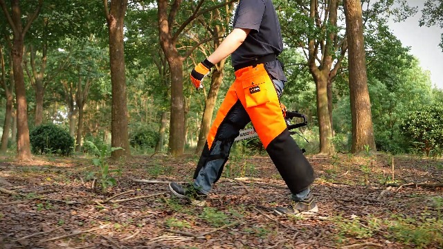 Amazon.co.jp: [WISEPRO] チェンソー作業用 チャップス 保護