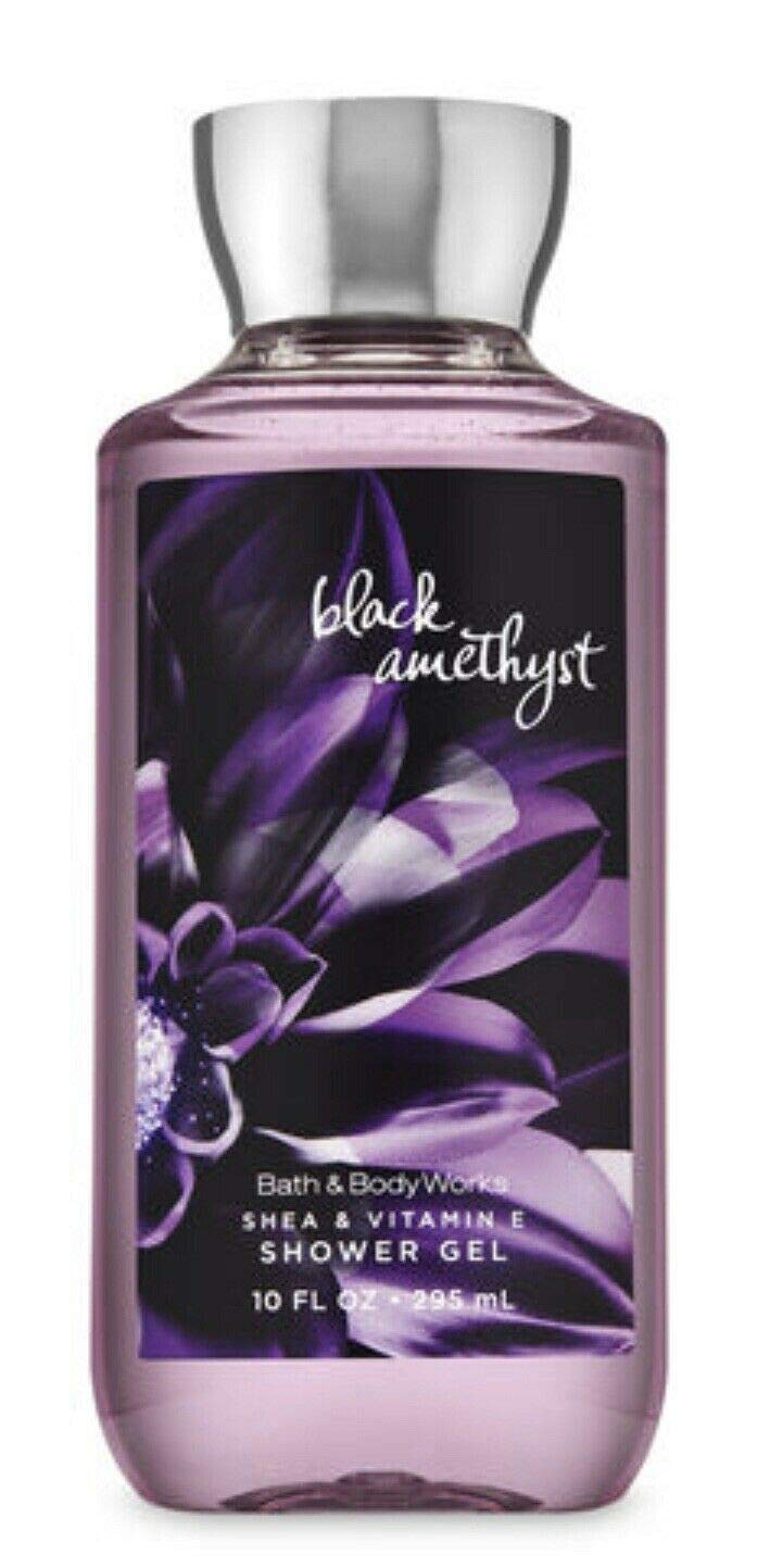 Bath & Body Works Black Amethyst Shea Enriched Shower Gel
