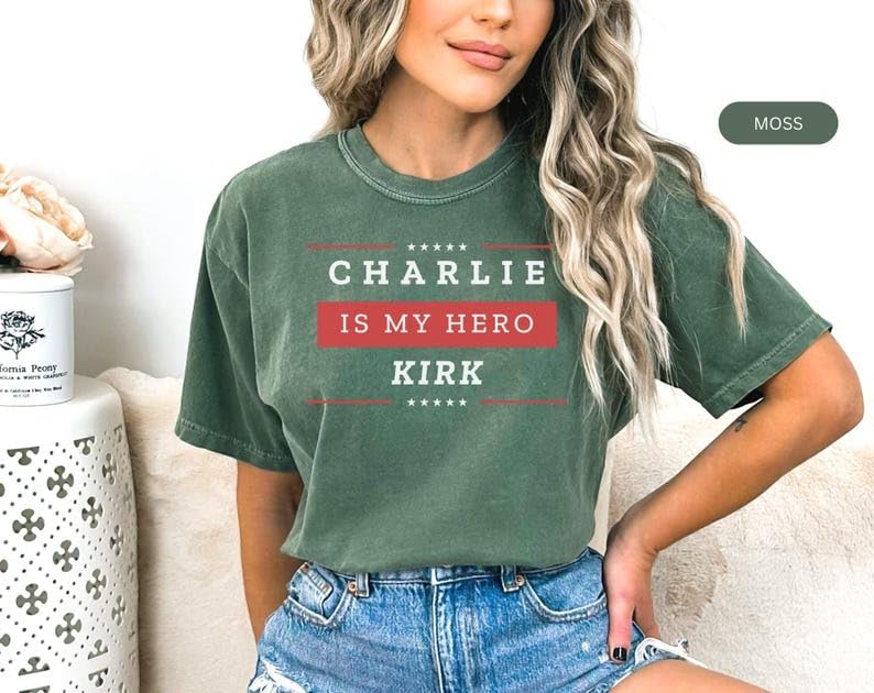 Charlie Kirk Rest in Peace Unisex Shirt Gift for Women Men RIP Charlie Justice for Kirk Tee Rest in Power Tribute Gifts2