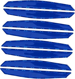 FAVOMOTO 8 Peças Adesivos Anticolisão Para Proteção De Porta De Carro Faixa Anticolisão De Carro Protetor De Porta De Carro Adesivo Anticolisão Protetor De Carro Protetores De Porta De