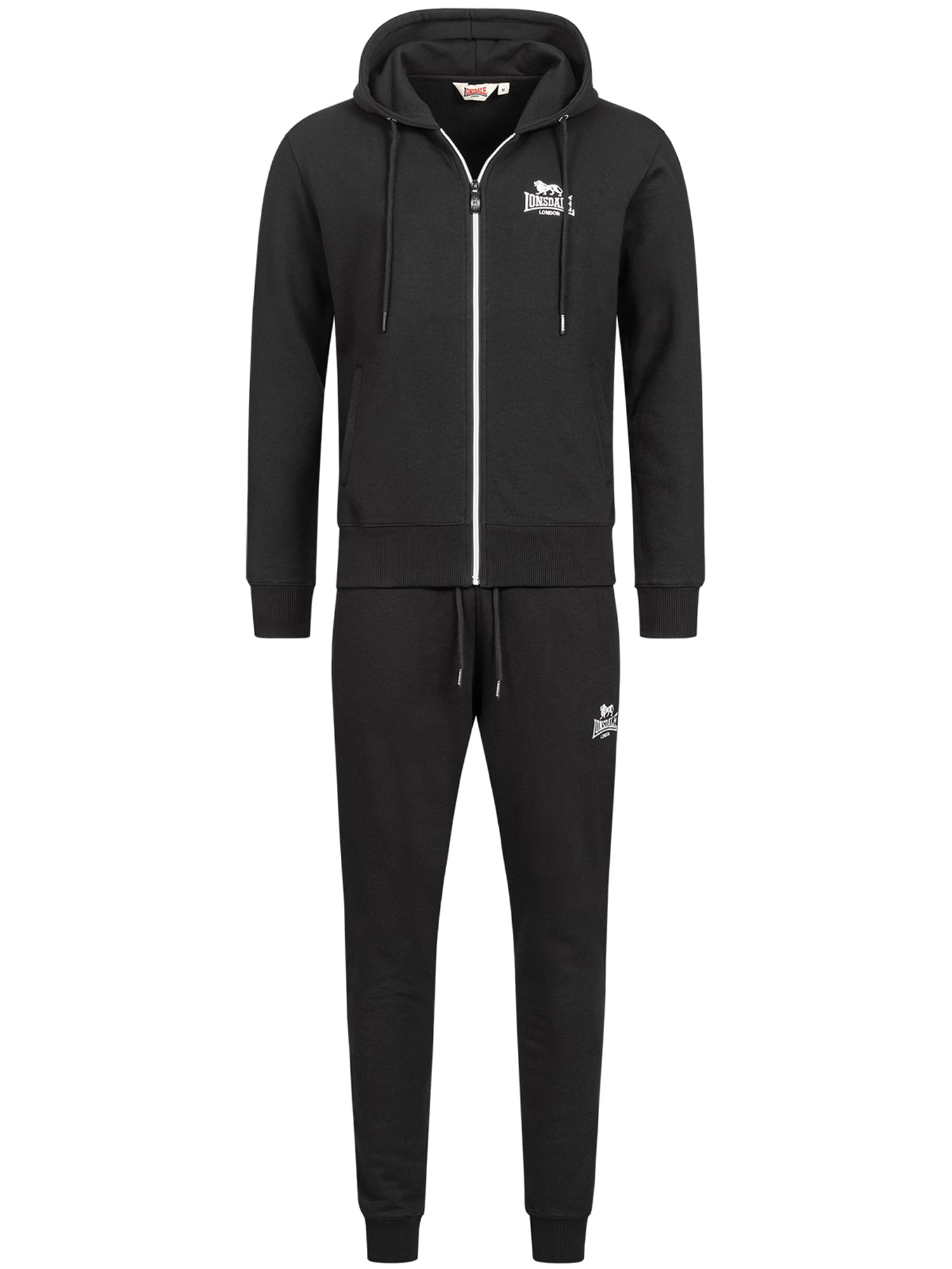 Lonsdale London Rottingean chándal Negro