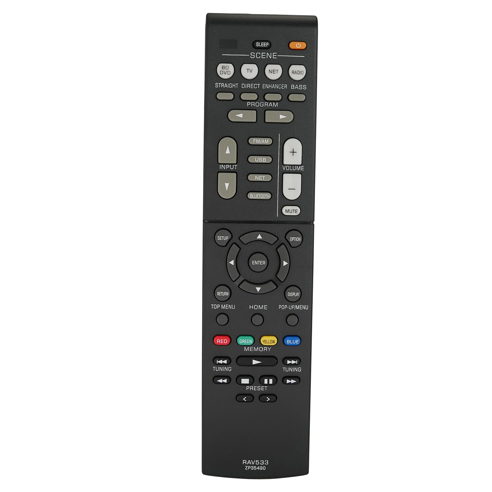 Amazon.com: Replacement Remote Control Compatible for Yamaha AV