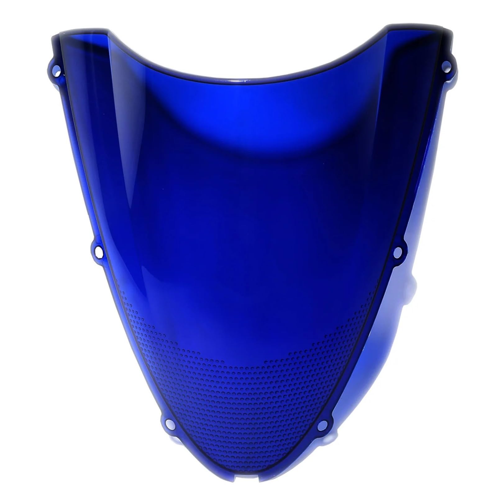 Parabrezza Moto Spoiler Adatto per ZX6R 2005-2008 ZX636 2005-2006 ZX10R 2006-2007 Parabrezza per moto(Blue)